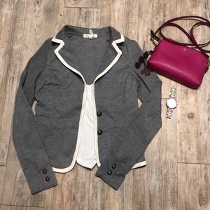 Aeropostale cotton blazer